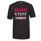 NCAA Boys FootballストライプVitalポリTee XL ブラック