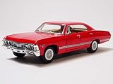キンスマート シボレー インパラ(1967) レッド 1/43 ミニカー KT5418
