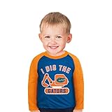 男の子幼児用ラグランTシャツ ブルー