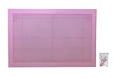 壁掛けパーテーションラック900ピンク OMT-M044PK