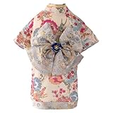 ONEKOSAMA OINUSAMA 犬 着物 [アイボリー/5L]