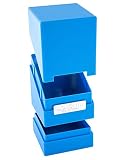 Monolith Deck Case 100+ Standard Size Blue Card Game [並行輸入品]