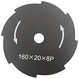 山善(YAMAZEN) 電気草刈機 YEC-160/TMGC-160/YBC-160W/YBC-160A専用替刃 (刈幅160mm)