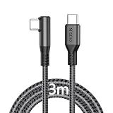 XAOSUN USB C ケーブル 240W 超急速充電 140W充電対応 USB Type C 2.0 ケーブル 480Mbps iphone 15 plus pro max、MacBook Pro、iPad mini、Matebook、iPad Pro、Xperia、Galaxy等Type C機種対応(2m)