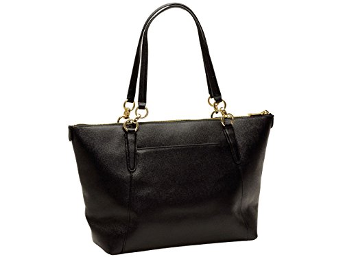[コーチ]&nbsp;COACH&nbsp;バッグ(トートバッグ)&nbsp;F57526&nbsp;ブラック&nbsp;ラグジュアリー&nbsp;クロスグレーン&nbsp;レザー&nbsp;AVA&nbsp;トート&nbsp;レディース&nbsp;[アウトレット品]&nbsp;[アウトレット品]&nbsp;[ブランド]&nbsp;[並行輸入品]