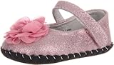Pediped Originals StellaメアリージェーンCrib Shoe ( Infant ) カラー: ピンク