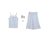 GAODUZI ニューサマーファッションスウィートショーツ下着男性と女性のパジャマコットンラバーズホームサービススーツ（パジャマ+ショーツ） (色 : マルチカラー まるちから゜, サイズ さいず :