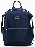 MILA BORSA リュック レディース マザーズバッグ 通勤 通学 大容量 軽量 学生 バックパック ママリュック (02-ネイビー)
