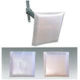 安全・サイン８　ジャッキベース用壁当て緩衝材　ジャッキピロー　100枚セット