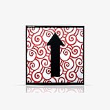 【手品 マジック】Wonderful Arrow/奇妙な矢印 ムーブジャンプ矢印 近景マジック道具 手品道具