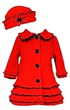 Bonnie Jean APPAREL ベビー・ガールズ US サイズ: 12 Months カラー: レッド