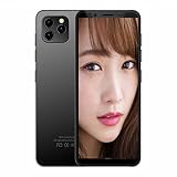 ミニモバイル スマホ 4.8 inch IPS液晶★anica Koobee S11S Global Version ★後3MP+前 8MP Dual Camera搭載●MTK6757 Octa Core 2.0Ghz ・Android 9.0 ● DSDS 4G LTE SIM Free 2Slot ●RAM 3GB + ROM 64GB ● 赤外線3D顔認証・USB Type-C搭載 (RAM 3GB + ROM 64GB, Bright Black)