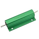 SODIAL(R) アルミシェル100W　100オーム　巻線パワー抵抗