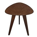 サイドテーブル(ミニテーブル/補助机) ビスキュイ 木製 高さ45cm 北欧風 ブラウン