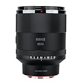 Meike 85mm F1.4 オートフォーカス フルフレーム STM ステッピングモーター ポートレートレンズ Sony Eマウントカメラ A7 A7R A74 A7R4 A7III A7RII A7RIII A7SIII A9に対応