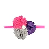 ベビー ヘアリボン 赤ちゃん リボン ヘッドバンド キッズ 髪飾り ベビーヘアバンド　写真　可愛い　花柄　プリンセス　ブラック 新生児 キッズ こども 子供 出産祝い 女の子 ベビー服 ベビー用品 シ