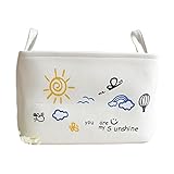 Greensun ( TM ) Large洗濯籠バッグバレルバッグKids Cartoon服ホームストレージバスケット服おもちゃストレージランドリーバスケット# 45