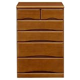 LAVI’S 押入れ収納 クローゼットチェスト タンス 幅60cm 奥行55ｃｍ 高さ94ｃｍ 木製 日本製完成品 桐