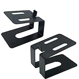 Yipyon スピーカースタンド スピーカー台・スタンド 小型 卓上 本棚スピーカー用 デスクトップスピーカースタンド 5°特殊傾斜設計 [2台1組]