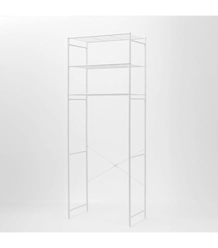Amazon.co.jp: カインズ(CAINZ) T36 チェスト上ラック ワイド ホワイト 