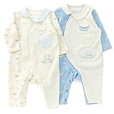 Piccolo(ピッコロ) カバーオール (70～80cm) キムラタンの子供服 (34077-171a) アイボリー 80