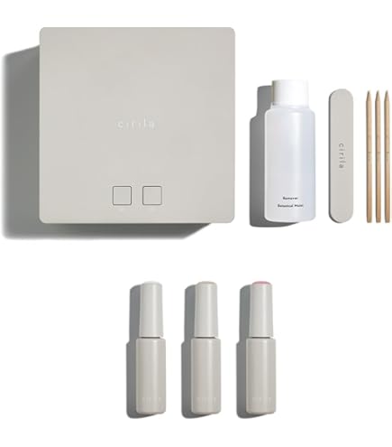 Amazon | cirila（シリラ） ジェルネイルキット +1カラー｜爪も肌も