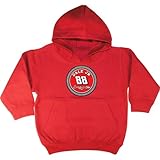 Checkered Flag Dale Earnhardt Jr。# 88 LittlestファンToddler Hoodie – レッド レッド