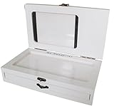 赤ちゃん ファーストイベントボックス 乳歯ケース ファーストカット 爪きり へその緒 手形足形 フォトフレーム メッセージ欄付き 記念 出産 お祝い 【aereo di carta】