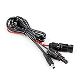 ソーラーケーブル延長 コネクタ付 ケーブル　DC 5.5mm x 2.1mm 長さ1.5M 16AWG ソーラーコンバータキット ソーラーパネル ポータブルジェネレータ用コネクタ MC4-DC5521