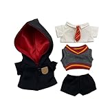 AXLUCE ぬいぐるみ 服 魔法使い 16cm (レッド)