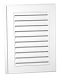 Duraflo 626075-00 Rectangular Gable Vent, 12-Inch X 18-Inch by Duraflo