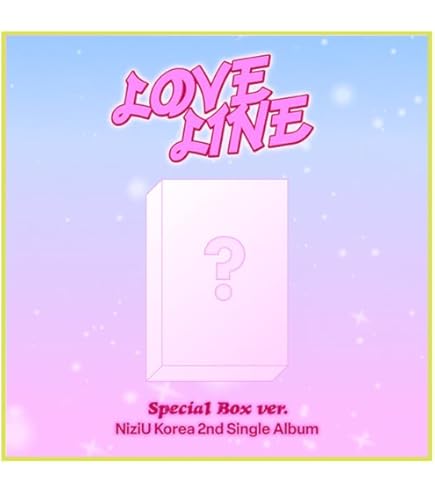 Amazon.co.jp: NiziU (ニジュー) - 2nd Single [ LOVE LINE