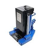 油圧式 爪付きジャッキ ブルー爪部約15t 頭部約30t 1台 単品 油圧ジャッキ 爪ジャッキ ボトルジャッキ 爪式 ジャッキ 手動 ジャッキアップ 爪付 爪つき つめ付き ツメ付き 工具 修理 メン