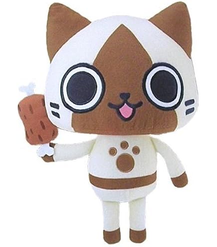 Amazon.co.jp: モンスターハンターライズ デフォルメぬいぐるみ