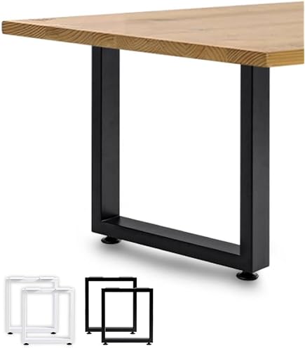 Amazon.co.jp: ottostyle.jp テーブル用 アイアンレッグ 2本セット