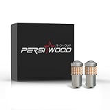 persi wood S25 BAU15S ピン角150度 シングル LED アンバー 2本 12V 24V トラック バックランプ サイドマーカー マーカー球 ウィンカー ナンバー灯 車検対応 防水 ft-001