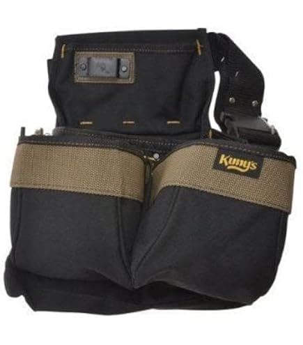 Amazon | kuny's（クニーズ）AP-622 腰袋両側ﾍﾞﾙﾄ | 腰袋・釘袋