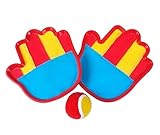 クラシックキッズトスとキャッチボールゲームセットキャッチボール玩具セット、ワンボール