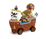Little Tikes 2-in-1 Pirate Ship [並行輸入品]