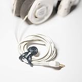 コードにつけられるマグネットクリップ Cord 0（カラー：エボニー） by コードハチマキ