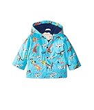[ハットレイ] Hatley Kids ボーイズ Roaring T-Rex Raincoat (Infant) ジャケット Blue 9-12 Months [並行輸入品]