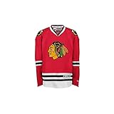 Chicago BlackhawksレプリカReebokプレミアホームNHLホッケージャージー S
