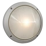Galaxy Lighting 320340MS Round Marine Outdoor Sconce [並行輸入品]
