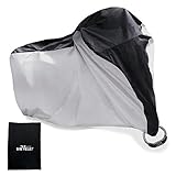 [リベルタ]LIBERTA 自転車カバー サイクルカバー 防水 厚手 UVカット 盗難防止アイレット 収納袋付き 29インチ 210D オックスフォード