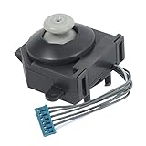 Gkikirty 3D ジョイスティック プラスチック ジョイスティック サム スティック修理 N64 コントローラ アナログ サム スティックに適合