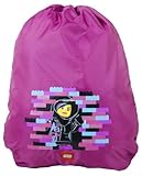 LEGO Cinch Sack - Movie Wyldstyle, Pink, One Size [並行輸入品]