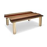 Takatatsu&amp;Co.(有)高松辰雄商店 Ｍｏｃｋ モック 130 ヒーター無しローテーブル Takatatsu ダオ ウォールナット カリン バーチ ナラ WOODPATTERN 国産品 タカタツ カラフル天板 北欧デザイン