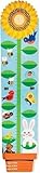 Sunflower & Friends Growth Chart [並行輸入品]
