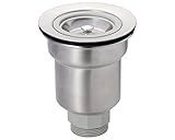 MR Direct ST-B Kitchen Sink Stainless Steel Basket Strainer Drain Assembly by MR Direct