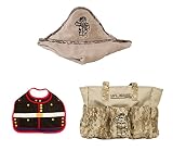 Trooper Clothing Marine Diaper Baby Bag Set - Includes bag and matching blanket and bib by Trooper C